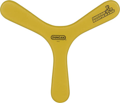 Duncan Toys Indoor Booma, Boomerang Toy Varying Colors