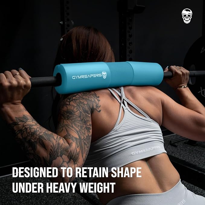 Gymreapers Barbell Squat Pad - Protective Bridge Pad For Hip Thrust, Squats, Lunges - Hip Support