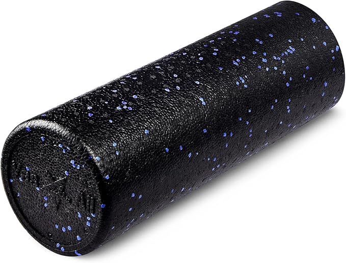 Yes4All High-Density EPP Round Back Roller Foam, Exercise Foam Roller for Yoga, Pilates &