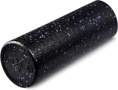 Yes4All High-Density EPP Round Back Roller Foam, Exercise Foam Roller for Yoga, Pilates &