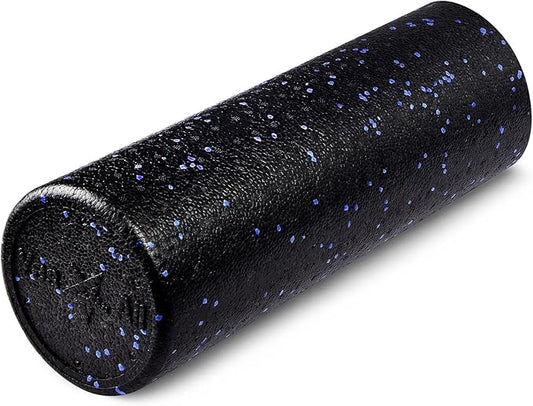 Yes4All High-Density EPP Round Back Roller Foam, Exercise Foam Roller for Yoga, Pilates &