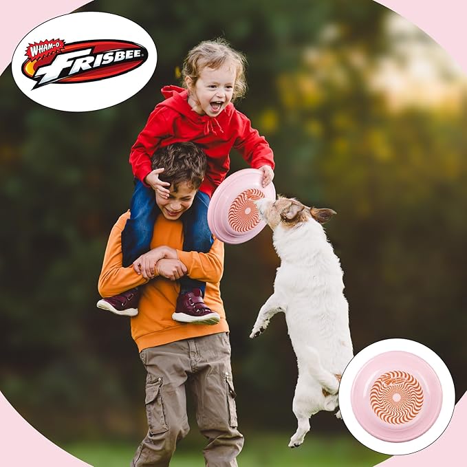 Wham-O Frisbee Fastback Flying Disc, 9.35 Inch Dog-Friendly Lightweight Sports Disc Toy for Outdoor