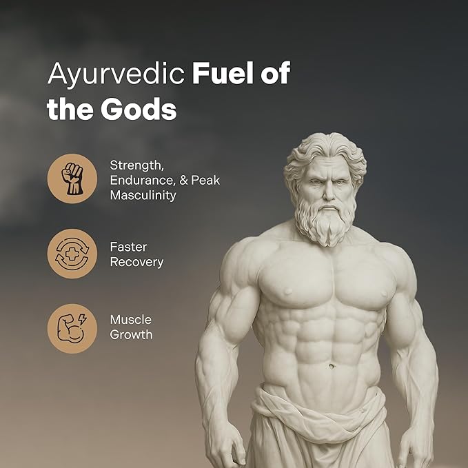 ATLAS X 10-in-1 Masculinity Maximiser Supplement for Men - Energy, Strength & Vitality Capsules