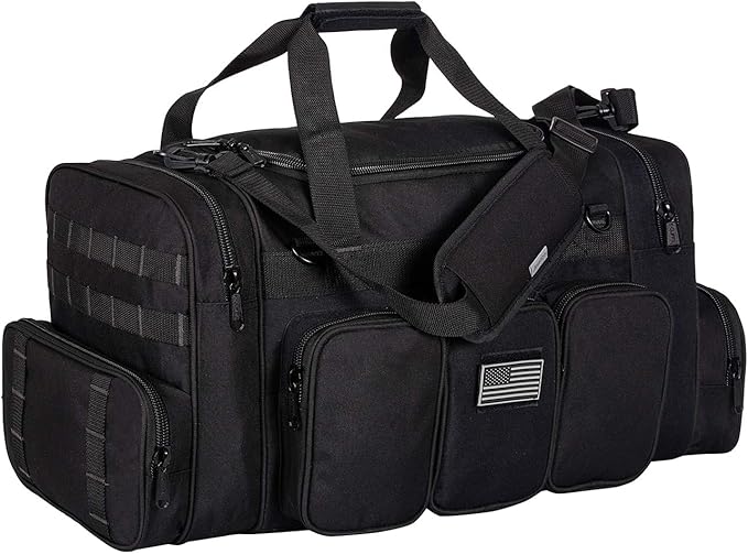 K-Cliffs Heavy Duty Tactical Range Duffel Quality Gear Travel Sports Gym Equipment Bag Military