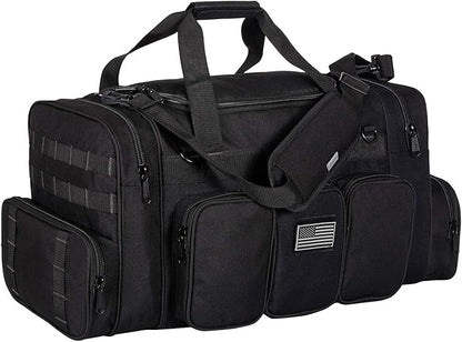 K-Cliffs Heavy Duty Tactical Range Duffel Quality Gear Travel Sports Gym Equipment Bag Military