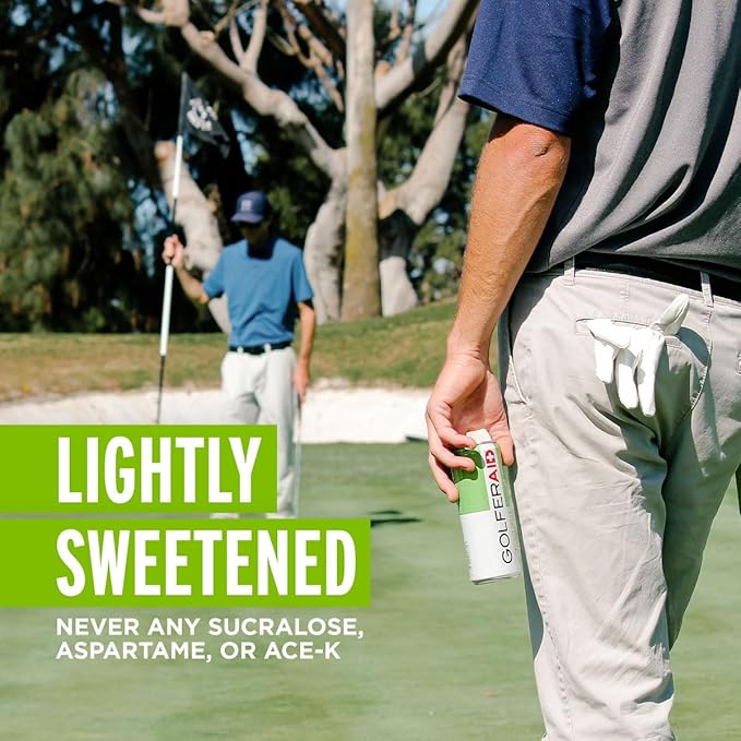 GOLFERAID Performance Blend, Up Your Golf Game, No Caffeine, Glucosamine, Turmeric, MSM, CoQ10