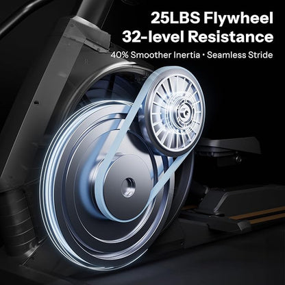 Niceday Elliptical Exercise Machines, Elliptical Machines for Home Use, Elliptical Training