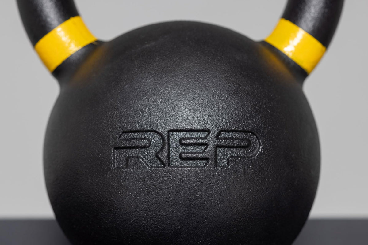 REP Fitness Kettlebell, 16 kg, Adjustable Weight, Cast Iron, Strength Exercise Training, Home Gym