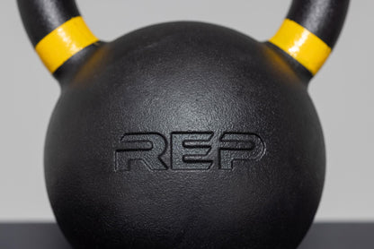 REP Fitness Kettlebell, 16 kg, Adjustable Weight, Cast Iron, Strength Exercise Training, Home Gym