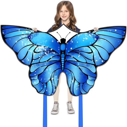 Butterfly Kites for Kids and Adults, Easy to Fly Large Single Line Kite for Boys and Girls - 55" x