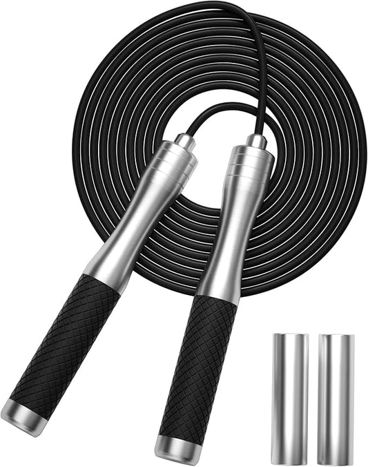 𝐒𝐩𝐞𝐞𝐝 𝐉𝐮𝐦𝐩 𝐑𝐨𝐩𝐞 𝐟𝐨𝐫 𝐅𝐢𝐭𝐧𝐞𝐬𝐬 - Skipping Rope for Women Men Exercise with