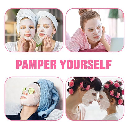 ZealSea Face Masks Skincare, Facial Masks for Women Skin Care, Sheet Masks Beauty with Natural