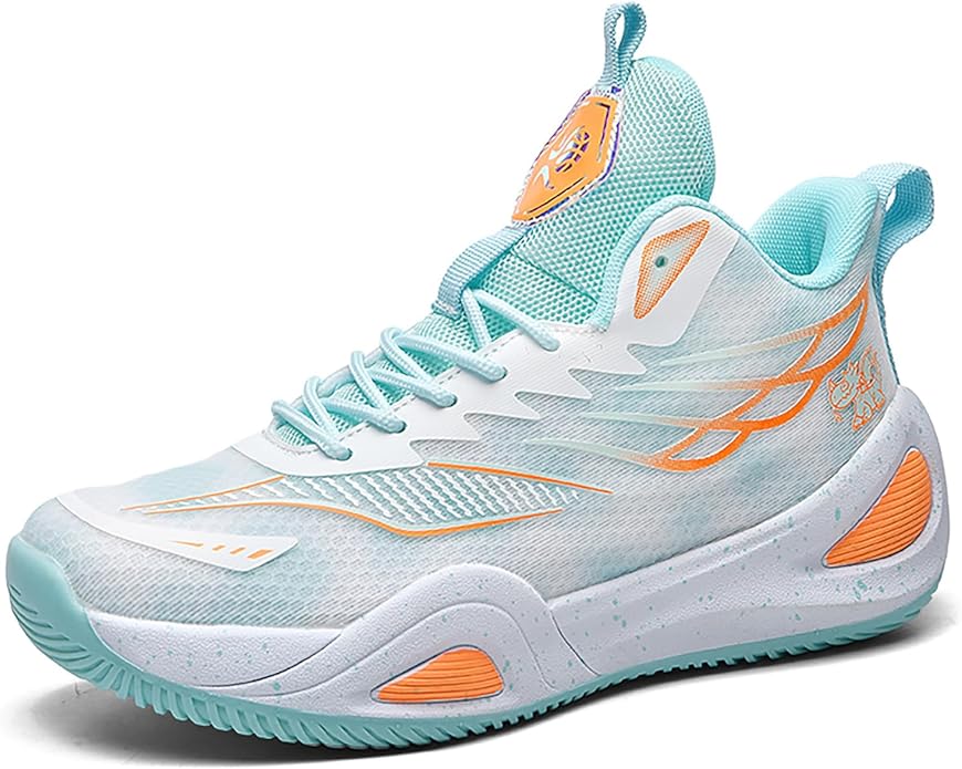 High Top Womens Mens Basketball Shoes Breathable Non Slip Outdoor Sneakers Comfortable Fashion