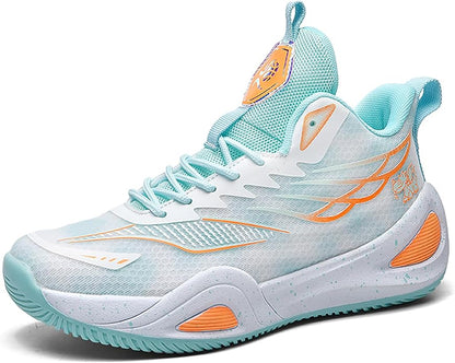 High Top Womens Mens Basketball Shoes Breathable Non Slip Outdoor Sneakers Comfortable Fashion
