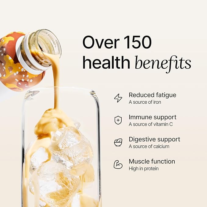 Huel Ready-to-Drink | Salted Caramel Meal Replacement Drink | High Protein Drink | Nutritionally