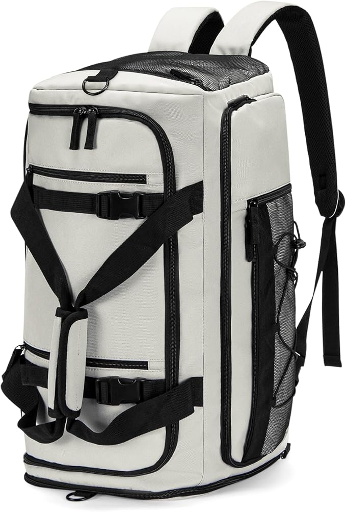 CLUCI Gym Bag for Men & Women, 35L Sports Duffle Bag for Travel,4 in 1 Weekender Bag,Overnight