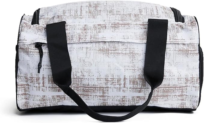 Vooray Burner Gym Duffel Bag, Gym Bag for Women and Men with Shoe Compartment, Weekender, Overnight