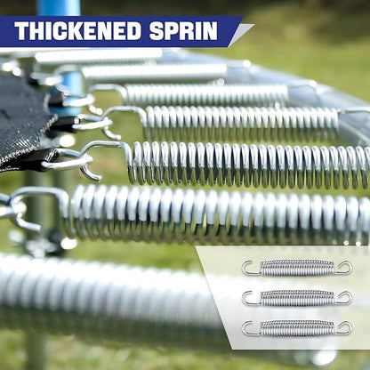 72pcs Heavy Duty Trampoline Springs Replacement Kit - 5.5 Inch Galvanized Steel Springs with Puller