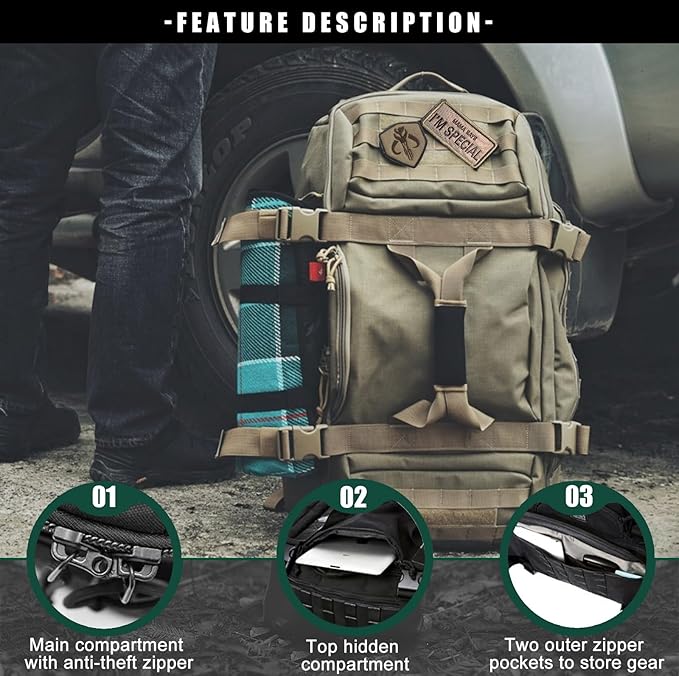 Gym Bag Duffle Bags Backpack - Travel Weekender Bag for Men Women Workout Bag for