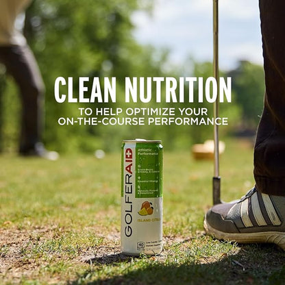 GOLFERAID Performance Blend, Up Your Golf Game, No Caffeine, Glucosamine, Turmeric, MSM, CoQ10