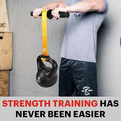 VAIIO Forearm Strengthener and Wrist Roller with Quick Locking Mechanism - Durable PVC Anti-Slip