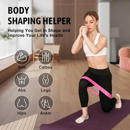 Resistance Bands for Working Out, Exercise Bands Resistance Bands Set with 5 Resistance Levels