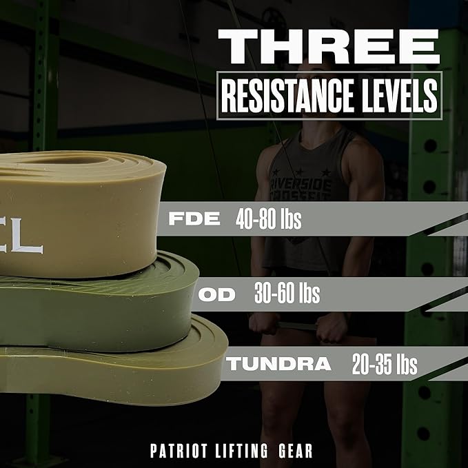 Pull Up Assistance Bands for Working Out - Resistance Bands Set for Men, Exercise, Workout