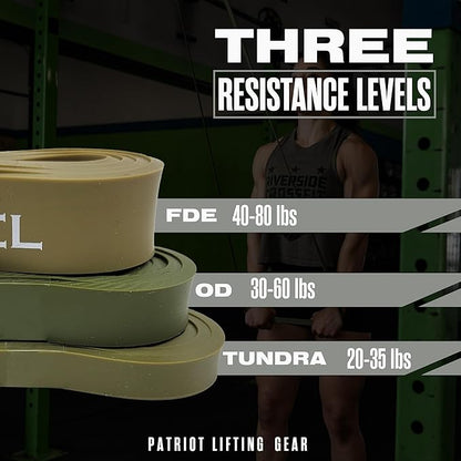 Pull Up Assistance Bands for Working Out - Resistance Bands Set for Men, Exercise, Workout