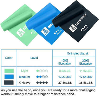 Resistance Bands,Professional Long Non-Latex Elastic Stretch Bands,Exercise Bands for Physical