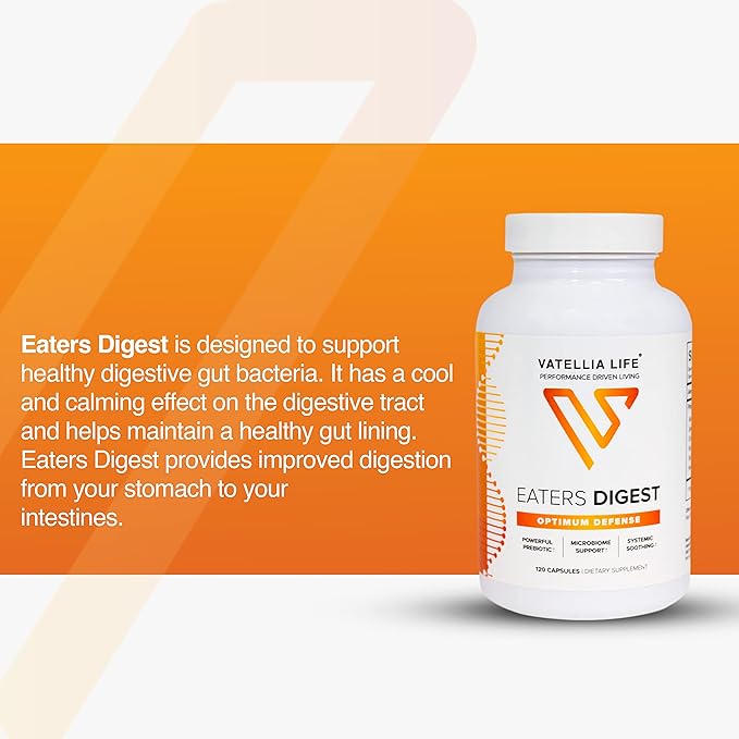 New from Eaters Digest | Prebiotic | Probiotic | Digestive Support | Gut Soothing | Healthy Gut