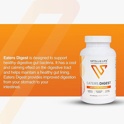 New from Eaters Digest | Prebiotic | Probiotic | Digestive Support | Gut Soothing | Healthy Gut