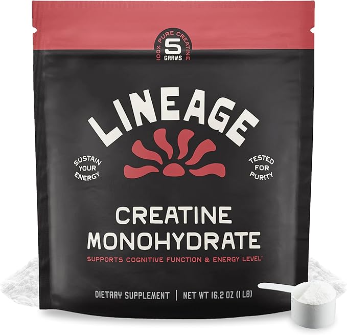 Micronized Creatine Monohydrate with Sea Salt - Micronized Creatine Powder for Training &