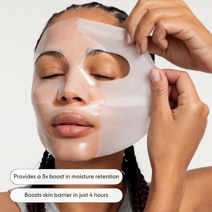 LOOPS Dew Cloud Ultra Hydrating Hydrogel Korean Face Mask for Every Skin Type - Five Ultra