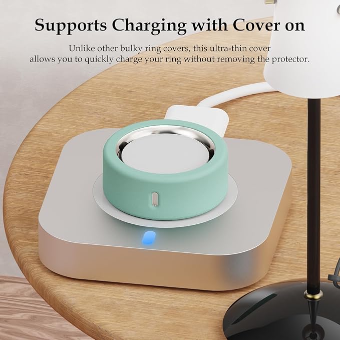 15 Pack Cover Compatible with Oura Ring Gen 4/Gen 3 Horizon/Gen 3 Heritage, Anti-Scratch Silicone