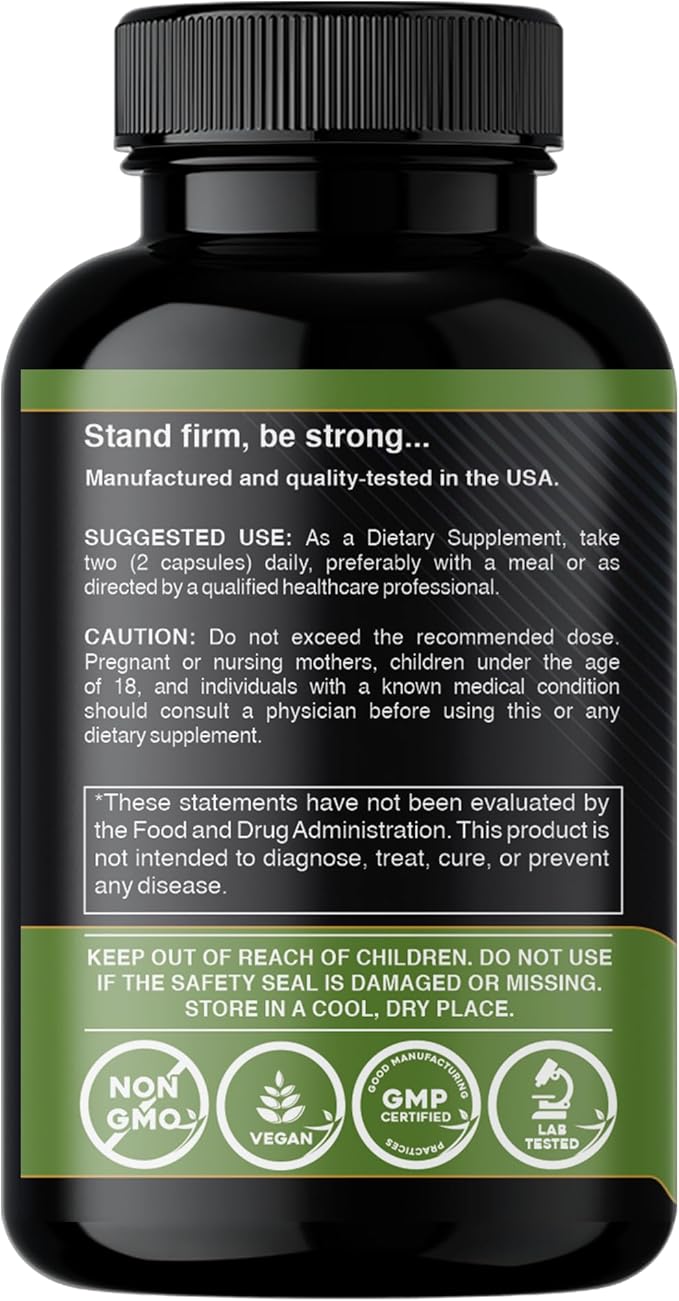 Gade Nutrition Nitric Oxide Supplement - L Arginine Capsules ??Helps to Improve Energy, Endurance &