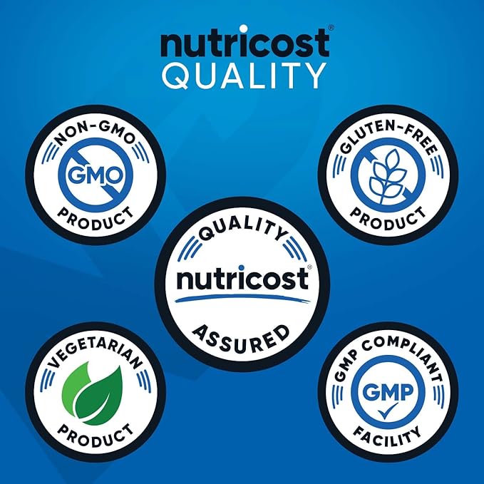 Nutricost Pre-X, Extreme Pre-Workout Powder Complex, Grape, 30 Servings, Vegetarian, Non-GMO and
