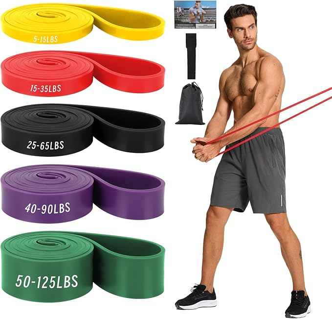 Non Latex Resistance Bands, Pull Up Assistance Bands, Exercise Bands Resistance, Workout Bands