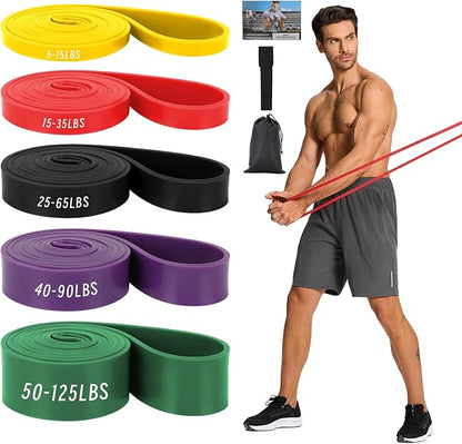 Non Latex Resistance Bands, Pull Up Assistance Bands, Exercise Bands Resistance, Workout Bands