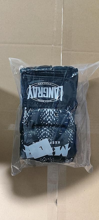 Punch Bag Training Gloves, LangRay MMA Grappling Gloves for Sparring Martial Arts Boxing Training