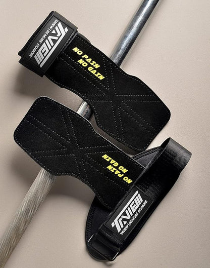 Wrist Straps for Weightlifting for Maximum Grip Support - Lifting Deadlift Strap & Weight Lifting