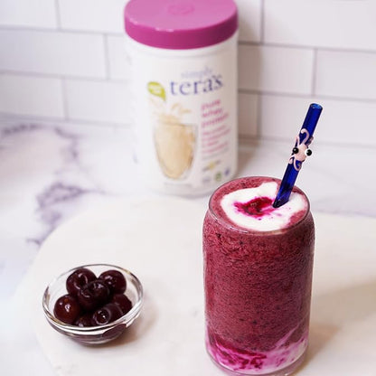 Simply tera's Pure Whey Protein Powder - Grass Fed Vanilla Whey Protein Powder, Clean, Made Without