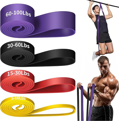 Alllvocles Resistance Band, Pull Up Bands, Pull Up Assistance Bands, Workout Bands, Exercise Bands