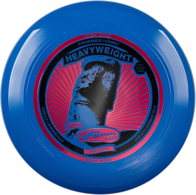 Wham-O Frisbee Heavyweight 200g, 11 Inch Flying Disc, Long Distance, Durable and Stable Sports Disc
