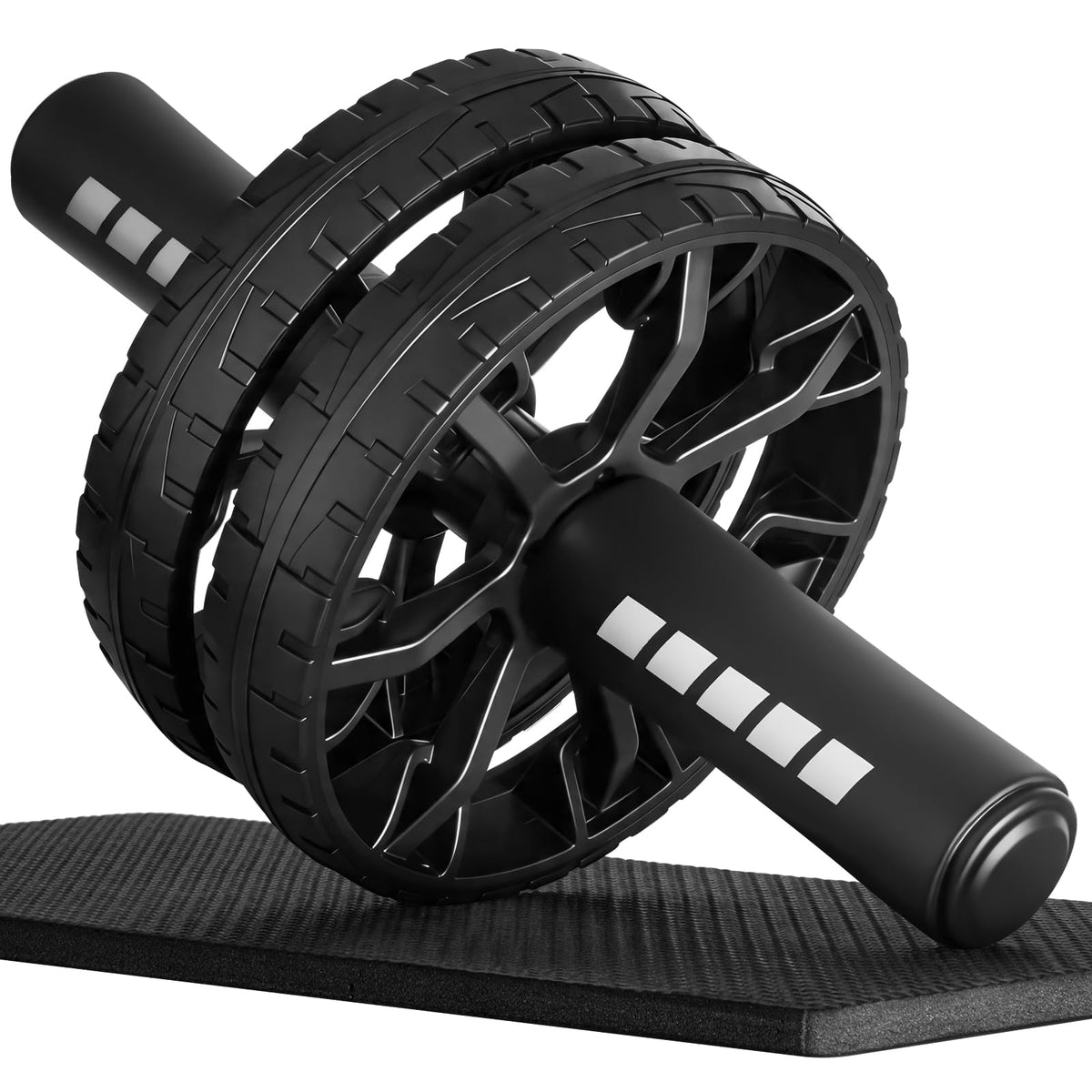 Citufuol Upgraded Ab Roller Wheel, Abdominal Core Workout Equipment for Home Gym with Knee Pad