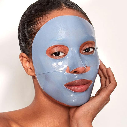 111SKIN Cryo De-Puffing Energy Facial Mask - Fragrance Free - Tighten, De-Puff & Refresh - Peptides