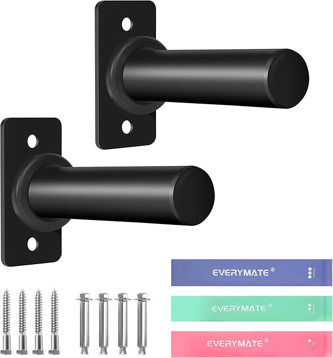 Weight Plate Holder, Wall Mounted Weight Storage Rack for Olympic Weight Plate,Home Gym