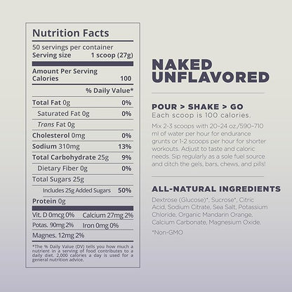 Tailwind Nutrition Endurance Fuel, Carbohydrate & Electrolyte Sports Drink Mix Powder, Gluten-Free