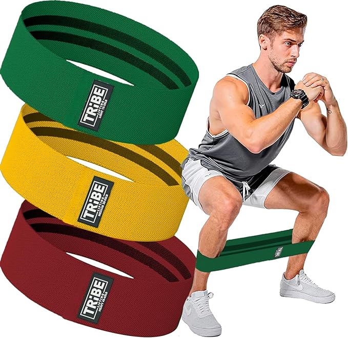 Fabric Resistance Bands for Legs - Workout Bands Resistance Bands for Men and Women - Booty Bands