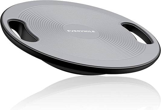 EVERYMILE Wobble Balance Board, Exercise Balance Stability Trainer Portable Balance Board with