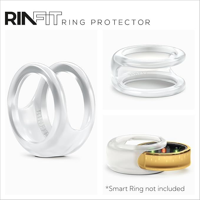 Rinfit Smart Ring Protector - Silicone Ring Enhancer for Active Lifestyle and Gym - StyleFit U.S.